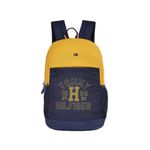 Tommy Hilfiger Kavin Unisex 34 L Casual School College Backpack - Yellow