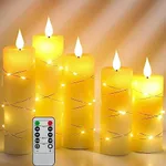 Da by Flameless Candles, 5-PCS LED 