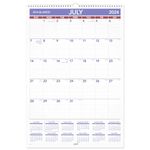 AT-A-GLANCE 2024-2025 Academic Wall Calendar, Monthly, 15-1/2" x 22-3/4", Large, Ruled Daily Blocks (AY328)