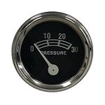 Complete Tractor 3007-0558 30 Pound Oil Pressure Gauge Tractor Industrial Auto