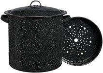 Granite Ware Tamale Pot with Steame