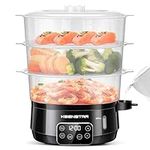 13.7QT Electric Food Steamer for Co