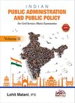 Indian Public Administration and Public Policy: Volume II