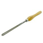 FORESTWEST 10927, HSS 1/2" Wood Turning Lathe Tools, Bowl Gouge Woodturning Chisel