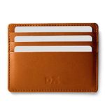 DailyObjects Slim Skinny Fit Card Wallet for Men and Women | Genuine Leather | Credit/Debit Card Holder | 3 Slots for Cash, Card & IDs | Stylish Pocket Purse | Money Organiser