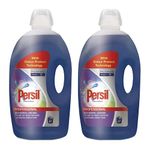 2 Pack of Persil Pro Formula Colour Protect Professional Biological Liquigel 5Ltr, Total 134 Washes