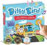 DITTY BIRD Baby Sound Toy: Children's Songs. Perfect Toys for 1 Year Old boy and 1 Year Old Girl Gifts. Educational Sound books for Toddlers 1-3. Award-Winning!