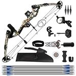 REAWOW Compound Bow and Arrow Kit f