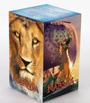 The Chronicles of Narnia Movie Tie-in 7-Book Box Set: The Magician's Nephew , The Lion, the Witch and the Wardrobe, The Horse and His Boy, Prince Caspian, The Voyage of the Dawn Treader, The Silver Chair, The Last Battle