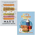 Max Halley Collection 2 Books Set (Max's Sandwich Book, Max’s Picnic Book)