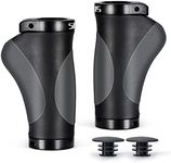 PRUNUS Bike Handlebar Grips, Mounta