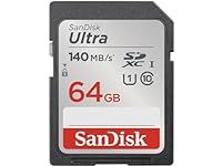 SanDisk Ultra 64GB Class 10 SDXC UH