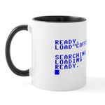 CafePress Commodore 64 Load Coffee Mug 11 oz (325 ml) Ceramic Coffee Mug