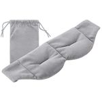 Weighted Sleep Mask Pain Relief Mask, Cold Therapy Compression for Headache, Migraine, Sinus Pain, Puffy Eyes, Dry Eyes, Light Blocking Eye Pillow