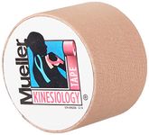 Mueller Kinesiology single roll Beige/