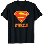 DC Comics Superman Super Uncle Chest Logo T-Shirt