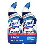 Lysol Power, Toilet Bowl Cleaner, 48oz