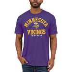 Junk Food Clothing x NFL - Classic Team Logo - Short Sleeve Fan Shirt for Men and Women - Officially Licensed NFL Apparel Purple