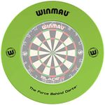 WINMAU Green Printed Dartboard Surround