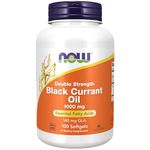 Now Foods Black Currant Oil, 1000 mg, 100 Softgels