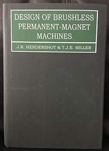 Design of Brushless Permanent-Magnet Machines