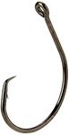 Mustad UltraPoint Demon Wide Gap Perfect in-Line Circle 1 Extra Fine Wire Hook | For Catfish, carp, bluegill to Tuna | Saltwater or Freshwater Fishing Hooks | Gear and Equipment, [Size 7/0, Pack of 6