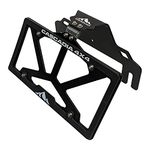 Flipster V3 - Winch License Plate Mounting System - Hawse & Roller Fairlead Compatible