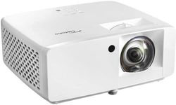 Optoma GT2000HDR Compact Short Throw Laser Home Theater and Gaming Projector, 1080p HD with 4K HDR Inpu