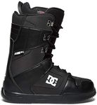 DC Men's Phase Lace Up Snowboard Boots, Black, 9