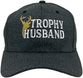 Trophy Husband Hat Funny Fathers Day Hunting Buck Deer Cap