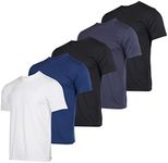 5 Pack Men’s Active Quick Dri Dry F