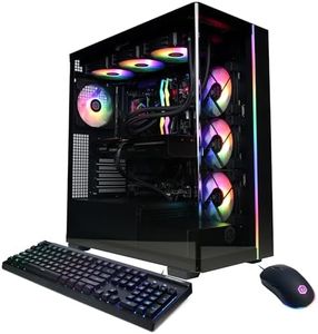 CyberPowerPC Gamer Supreme Gaming PC, AMD Ryzen 7 7800X3D 4.2GHz, GeForce RTX 5070 Ti 16GB, 32GB DDR5, 2TB PCIe 4.0 SSD, WiFi Ready & Windows 11 Home (SLC8480A7)