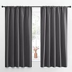 NICETOWN Blackout Curtain Panels fo