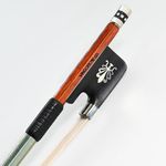 VingoBow 4/4 Size Pernambuco Cello Bow, Concerto Level, Well Balanced Warm Tone and Nice Flexibility, Art No.860C