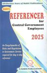 REFERENCER for Central Government Employees 2025 (with Personal Recorder & Year Planner 2025-2026)