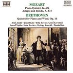 Mozart: Piano Quintet, K. 452, Adagio and Rondo, K. 617 / Beethoven: Quintet for Piano and Wind, Op. 16