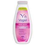 Vagisil Odor Block Deodorant Powder, Talc-Free, 8 Ounce