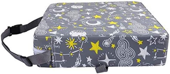 1pc Cushion Kids Dining Chair Booster High Chair Infant Carseat Booster Seats Chairs for Toddlers Baby Carseat Anti-Wave Water Compound Box Cloth Travel Chair Cover Portable