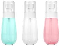 Lamapee Small Spray Bottle 60 ml, 3Pack Fine Mist Mini Spray Bottles for Travel, Leak Proof & BPA Free