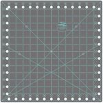 Creative Grids Self Healing Rotating Rotary Cutting Mat 14in x 14in (CGRMATR14)