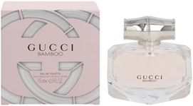 Gucci Bamboo Eau de Toilette Spray For Her, 75 ml