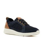 Hush Puppies Men's Elevate Sneaker, Navy, 10 UK