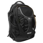 Kurgo G-Train Dog Carrier Backpack - Comfortable Pet Travel Backpack for Small Dogs up to 11kg - Rugged Design - Laptop Compartment - Armorsole Base - Water-Resistant - Heather Grey
