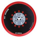 BOSCH RSM6045 6 in. Medium Hook-and-Loop Multi-Hole Sanding Pad