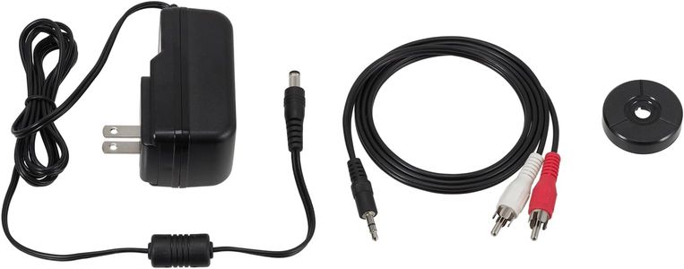 Audio-Technica LP60X Turntable – Black, Fully Automatic Vinyl Player