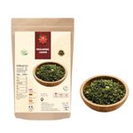 Fenugreek Leaves (100g/3.52oz) | Kasuri Methi | Dry Fenugreek Leaves - Pefrect for Savory Flavors, Cooking & Baking | Premium Quality | 100% Natural