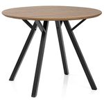 Atlantic Shopping Quest 100cm Dining Table Oak