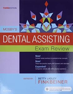 Mosby's Dental Assisting Exam Review, 3e