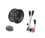 Trojan Combi Tool 12mm Strapping Kit 1 (contains Strapping Reel, Sealer/Tensioner Tool & 1000 Seals)