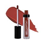 BELLAVITA Kiss-Proof Liquid Lipstick | 4.5 ml | 18-hr Stay | Liquid Lipsticks for Women| Waterproof | Long Lasting | Ultra Matte Finish | Intense Moisturisation | Dreamy Nude